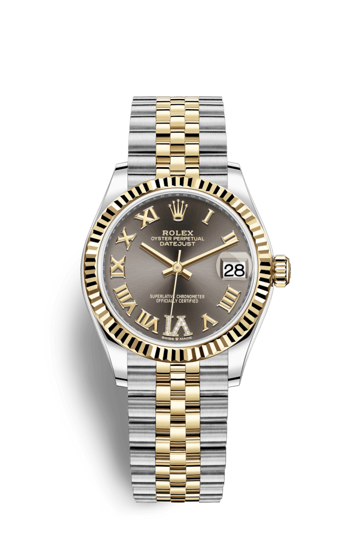 rolex datejust 31 steel