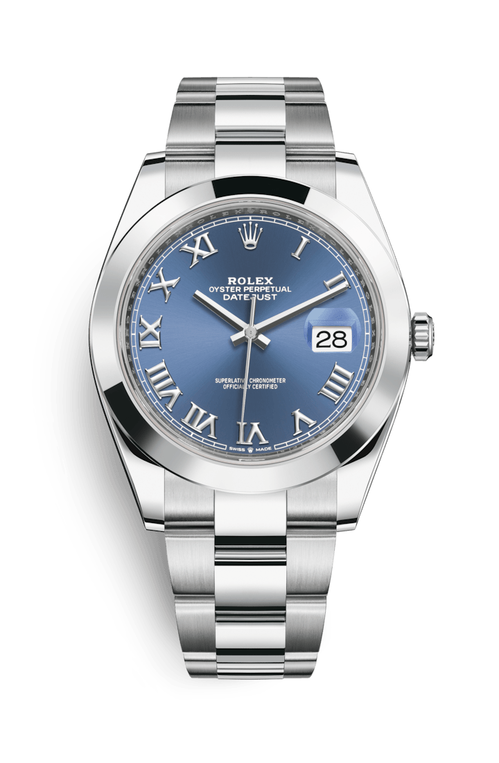 datejust 41 roman