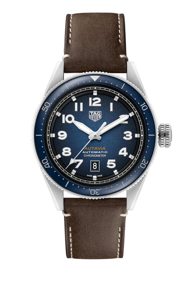 tag heuer calibre 5 cosc certified