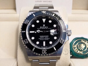 Rolex Submariner Date 126610LN chronologie 1