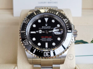 Rolex Sea-Dweller 43mm 126600 chronologie 5