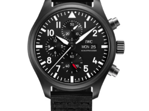 IWC Big Pilot’s Watch Chronograph Top Gun 44.5mm Ref. IW389101 Chronologie