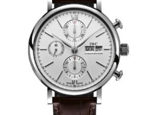 IWC Portofino Chronograph 42mm Ref. IW391027 Chronologie