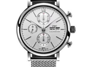 IWC Portofino Chronograph 42mm Ref. IW391028 Chronologie