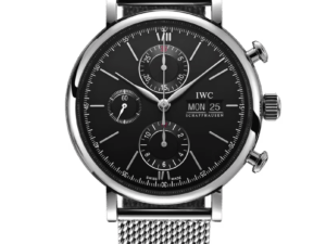 IWC Portofino Chronograph 42mm Ref. IW391030 Chronologie