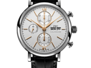 IWC Portofino Chronograph 42mm Ref. IW391031 Chronologie