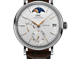IWC Portofino Hand-Wound Moon Phase 45mm Ref. IW516401 Chronologie