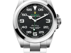 Rolex Air-King 126900 Chronologie