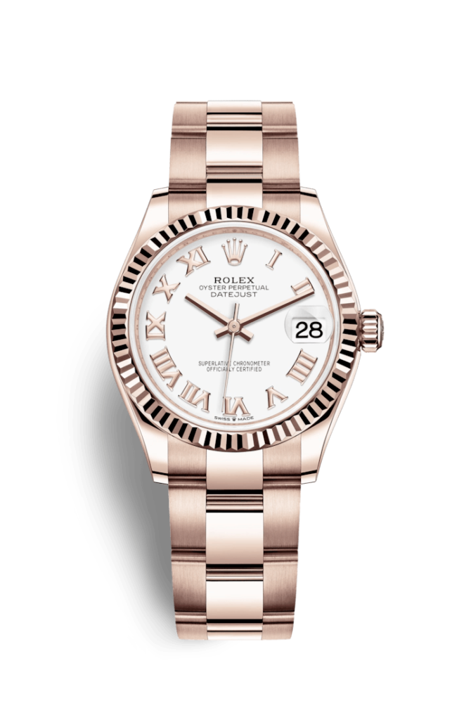 datejust 31 everose gold