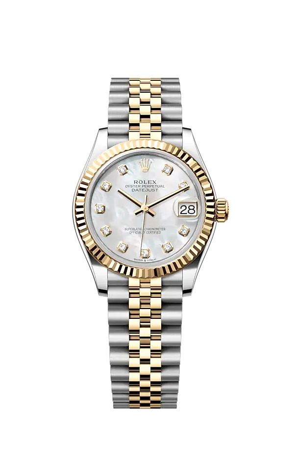 Rolex Datejust 31 Steel Yellow Gold 278273 Mother of Pearl