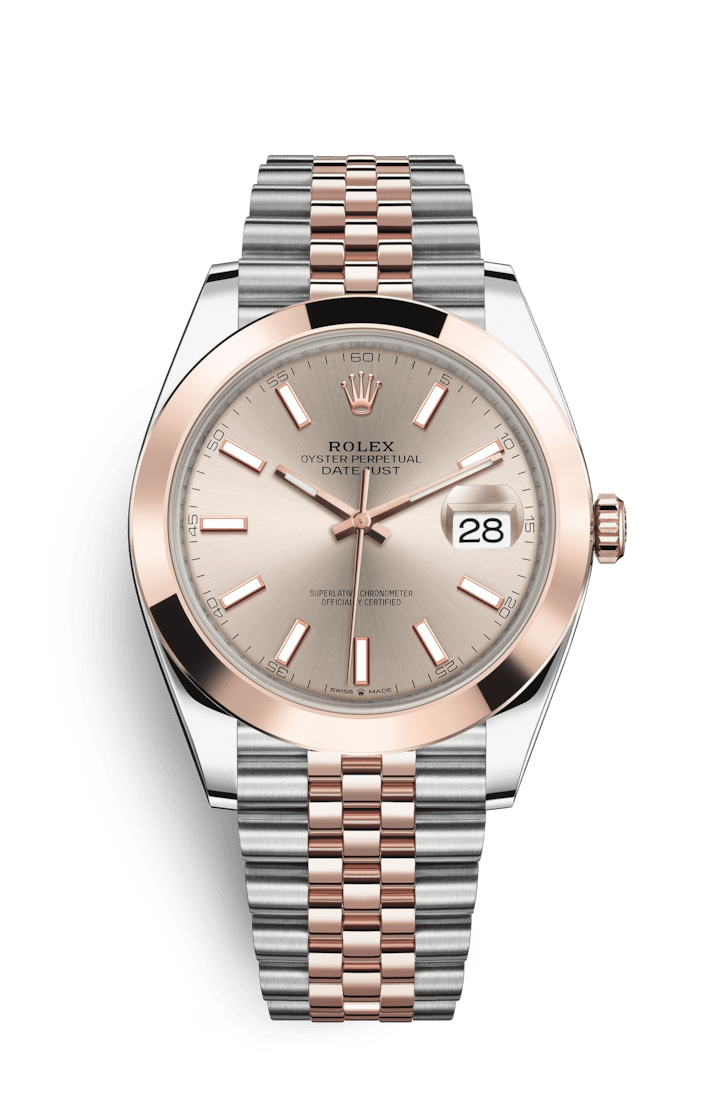 datejust 41 jubilee rose gold