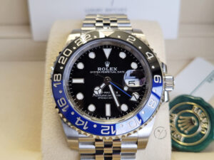 Rolex GMT-Master II 126710BLNR Jubilee Chronologie 2