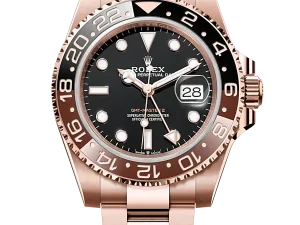 Rolex GMT-Master II Rose Gold 126715CHNR Chronologie