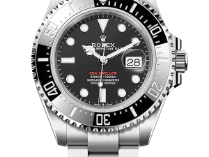 Rolex Sea-Dweller 43mm 126600 Chronologie