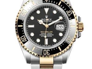 Rolex Sea-Dweller 43mm Steel & Yellow Gold 126603