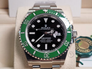 Rolex Submariner Date 126610LV Chronologie 2