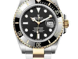 Rolex Submariner Date Steel & Yellow Gold 126613LN Black Dial Chronologie