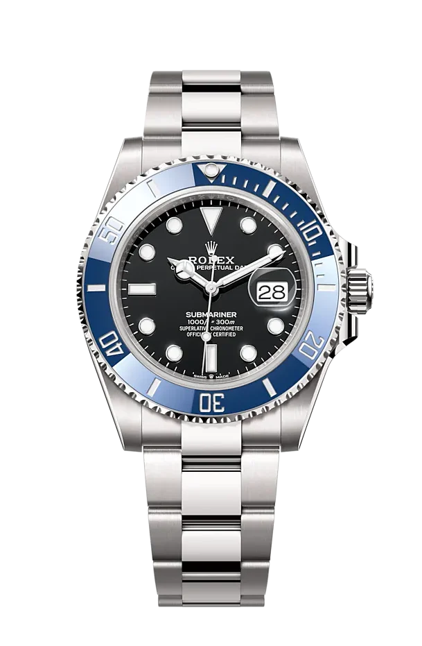 Rolex hot sale nero blu