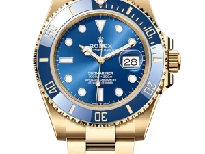 Rolex Submariner Date Yellow Gold 126618LB Blue Chronologie