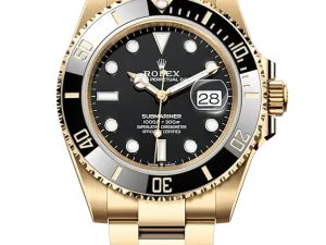 Rolex Submariner Date Yellow Gold 126618LN Black Chronologie