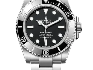 Rolex Submariner No Date 124060 Chronologie