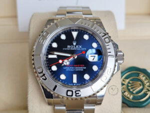 Rolex Yacht-Master 40 126622 Blue Chronologie 1