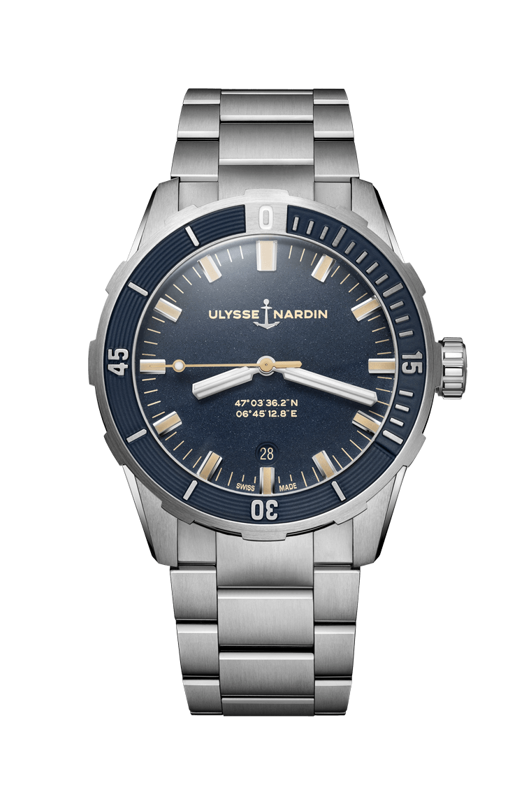 Ulysse nardin 2024 diver 42mm