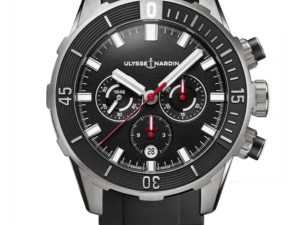 Ulysse Nardin Diver Chronograph Titanium 44mm Ref. 1503-170-3/92