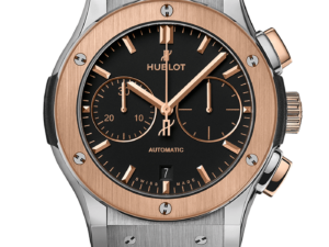 Hublot Classic Fusion Titanium King Gold Chronograph 45mm Ref. 521.NO.1181.RX