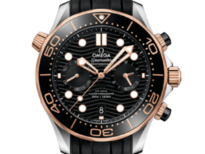 Omega Seamaster Diver 300M Co-Axial Chronograph 44m Ref. 210.22.44.51.01.001 Chronologie