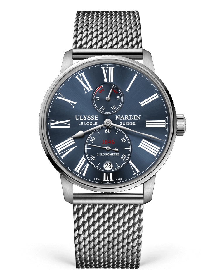 Ulysse Nardin Marine Torpilleur 42mm Ref. 1183 310 7MIL 43