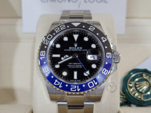 Rolex GMT-Master II 126710BLNR Oyster Chronologie 1