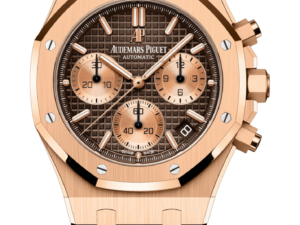 Audemars Piguet Royal Oak Chronograph 41mm Ref. 26239OR.OO.1220OR.02 Chronologie