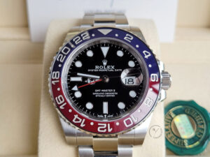 Rolex GMT-Master II 126710BLRO Oyster Chronologie 2