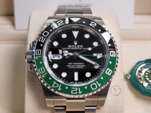 Rolex GMT-Master II 126720VTNR Oyster Chronologie 1