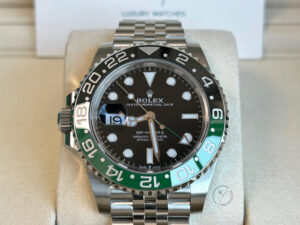 Rolex GMT-Master II 126720VTNR Jubilee Chronologie(1)