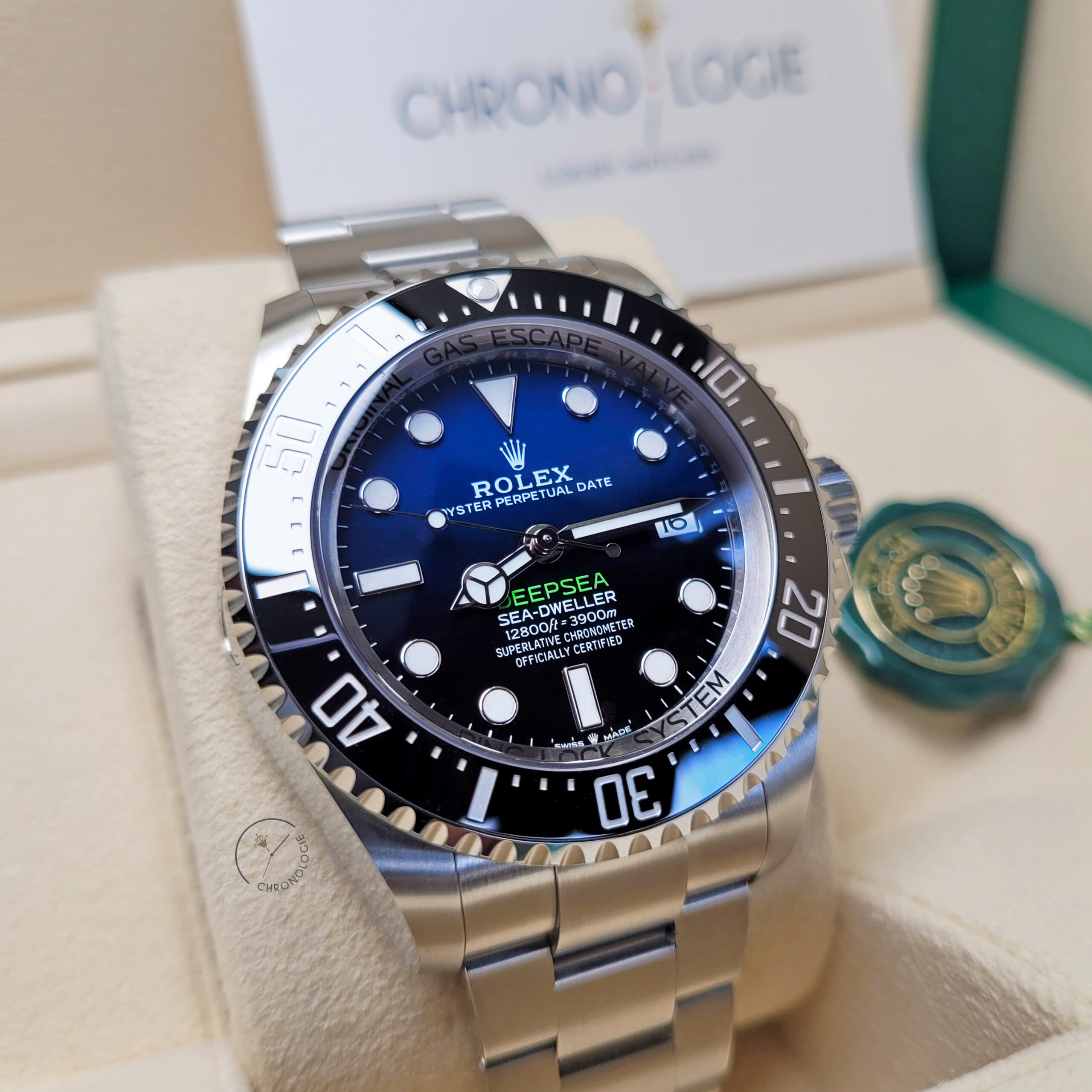 Rolex Sea-Dweller Deepsea 44mm 136660 D-Blue - Chronologie