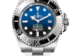 Rolex Sea-Dweller Deepsea 44mm 136660 D-Blue Chronologie