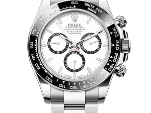 Rolex Cosmograph Daytona Steel 116500LN White Chronologie