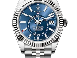 Rolex Sky-Dweller 326934 Blue Jubilee Chronologie
