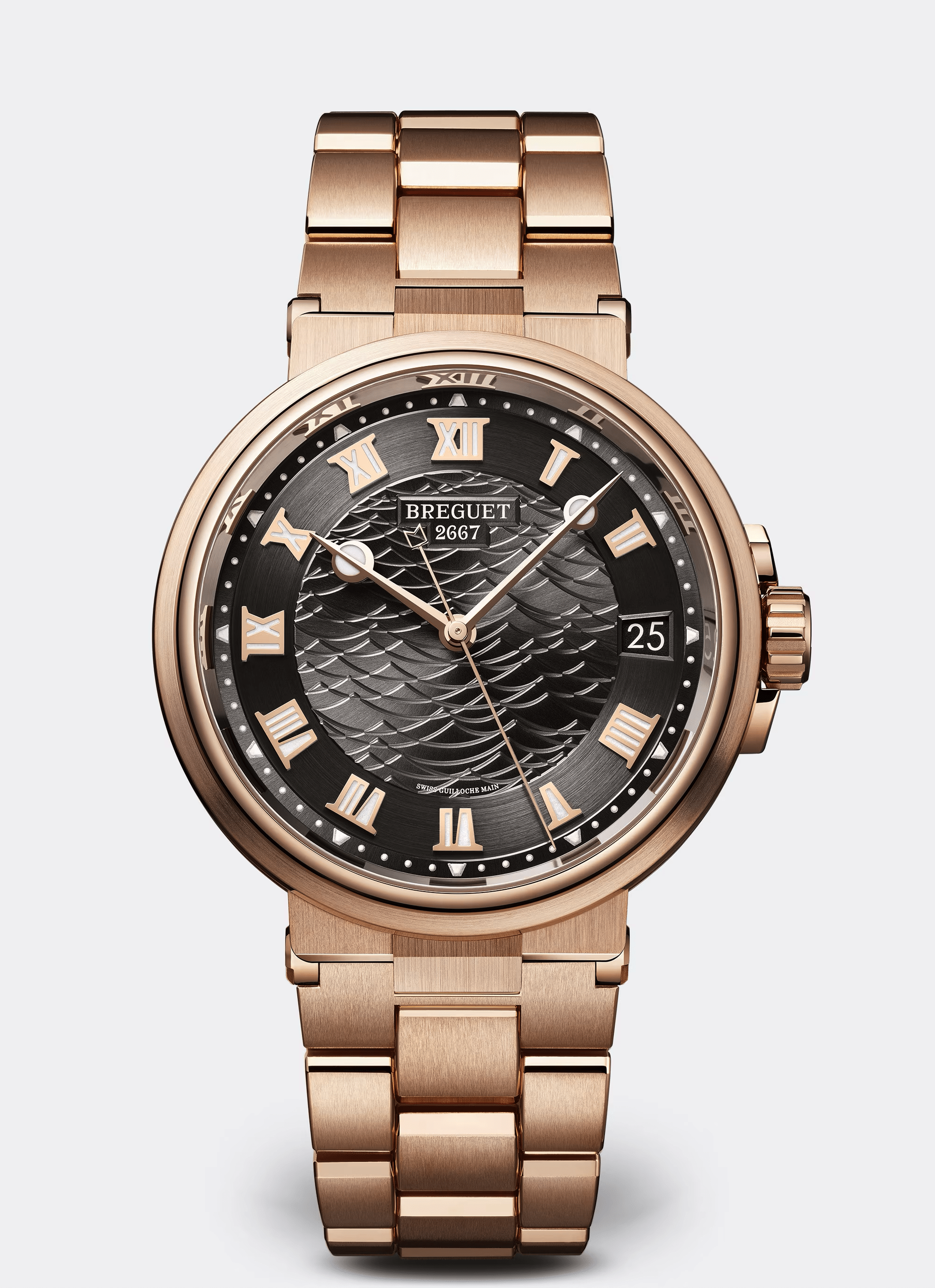 Breguet marine rose outlet gold