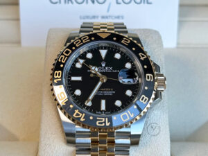 Rolex GMT-Master II 126713GRNR Jubilee Chronologie(1)