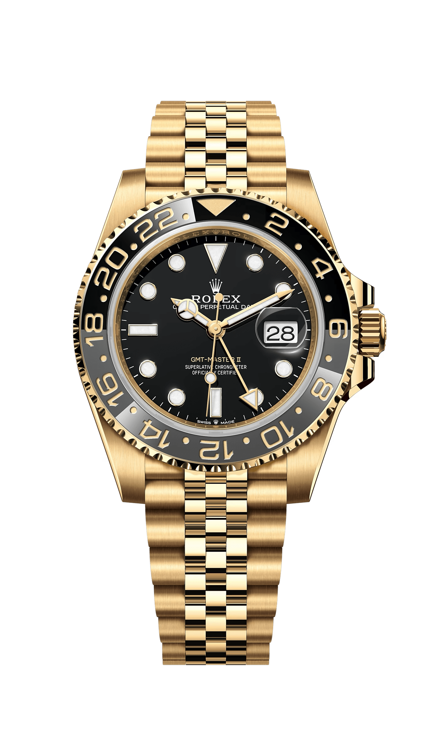 rolex-gmt-master-ii-yellow-gold-126718grnr-jubilee-chronologie