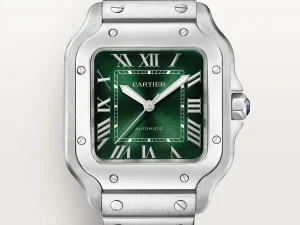 Cartier Santos Medium Automatic 35mm Ref. WSSA0061 Chronologie