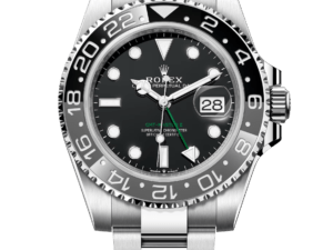Rolex GMT-Master II 126710GRNR Oyster Chronologie