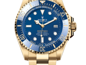 Rolex SeaDweller Deepsea Yellow Gold 44mm 136668LB Blue Chronologie